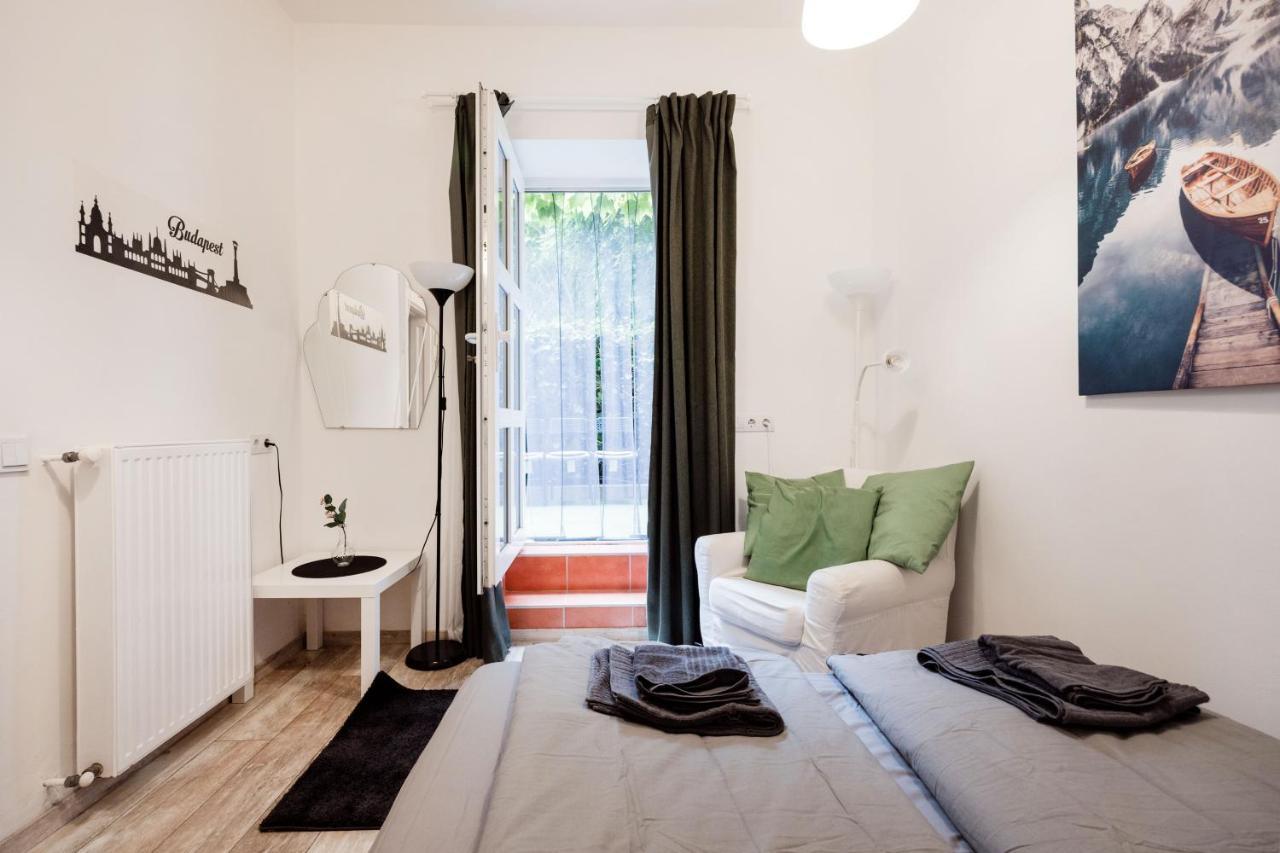 Lavender Apartment Budapest Eksteriør billede