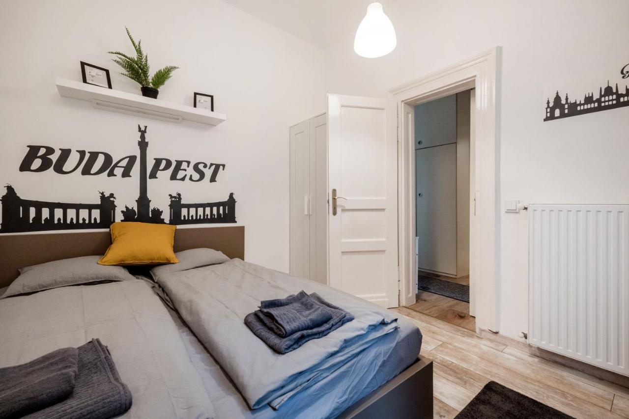 Lavender Apartment Budapest Eksteriør billede