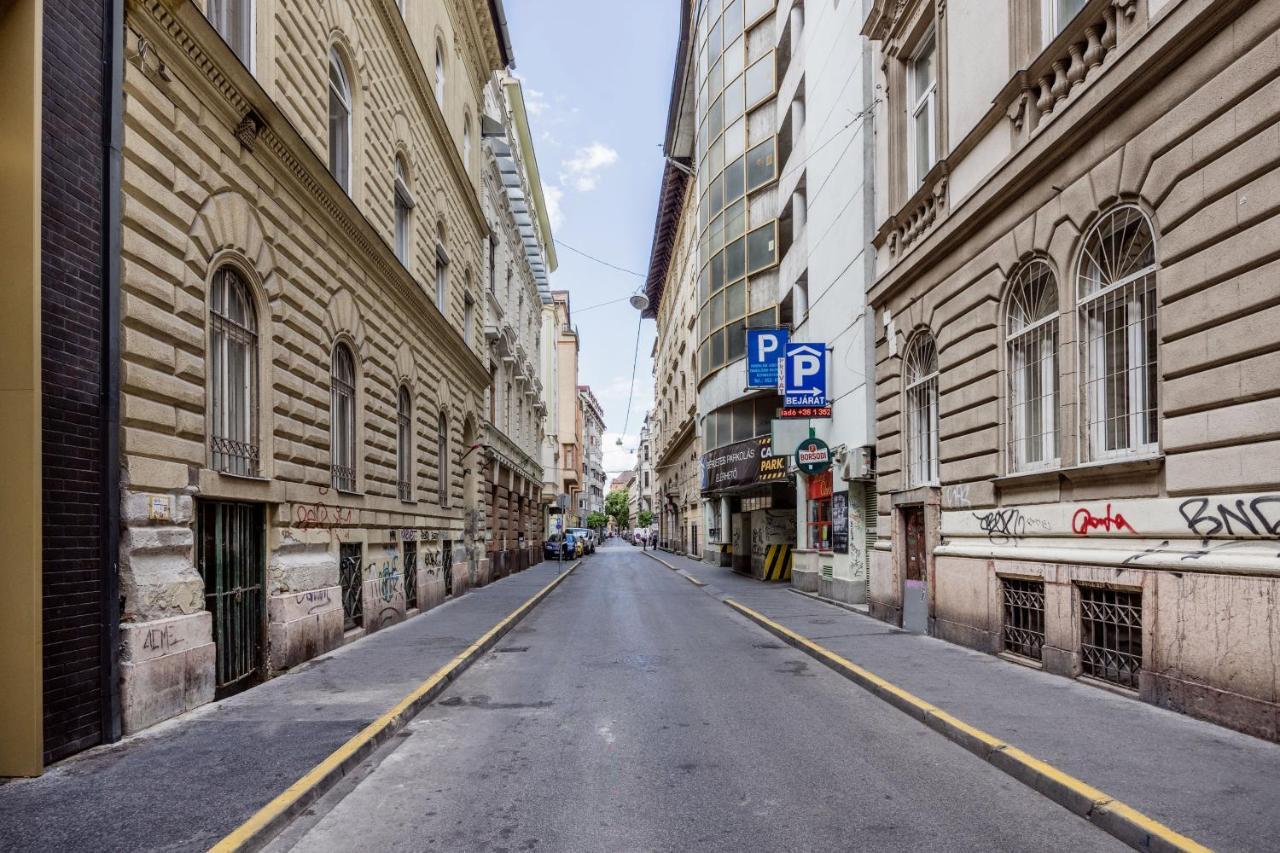 Lavender Apartment Budapest Eksteriør billede