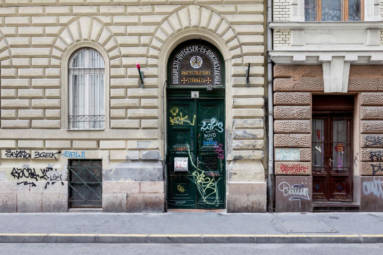 Lavender Apartment Budapest Eksteriør billede