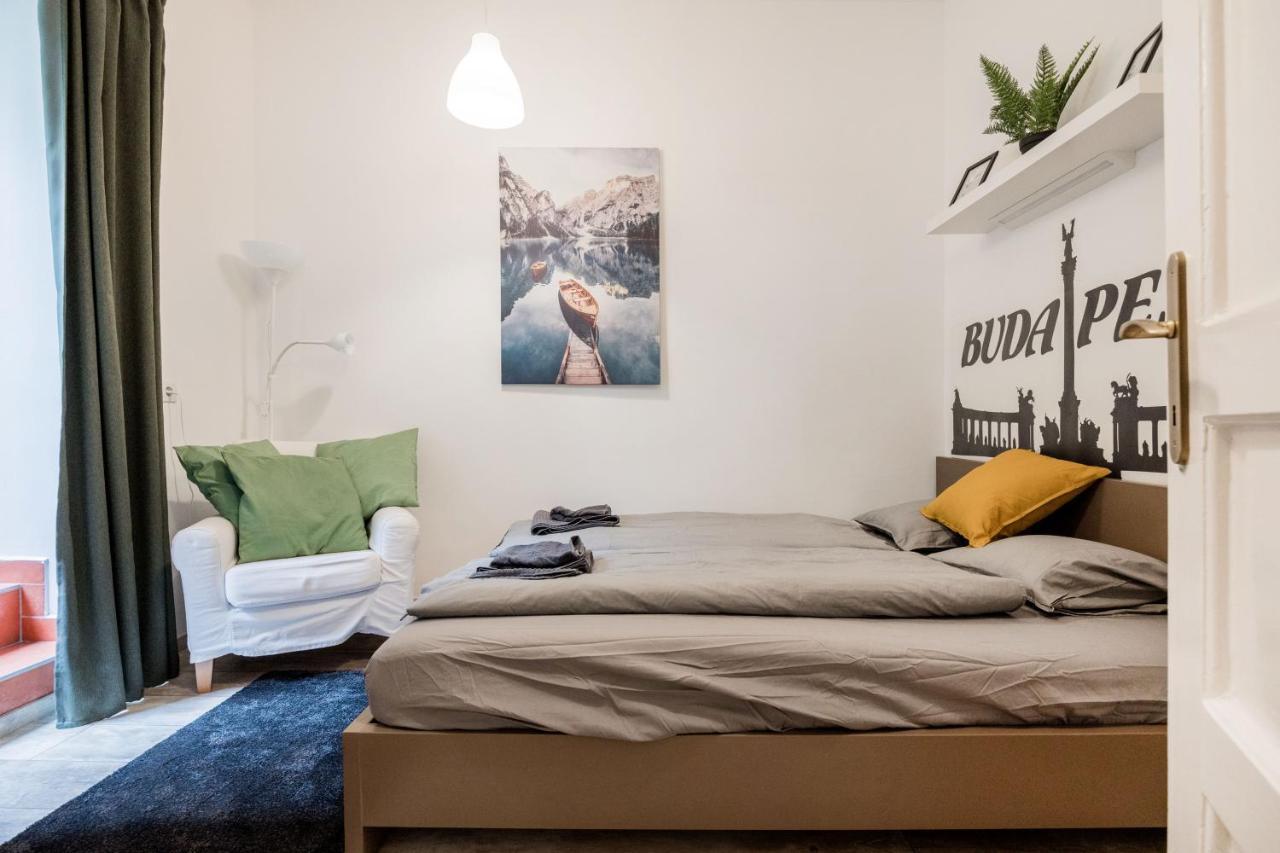Lavender Apartment Budapest Eksteriør billede