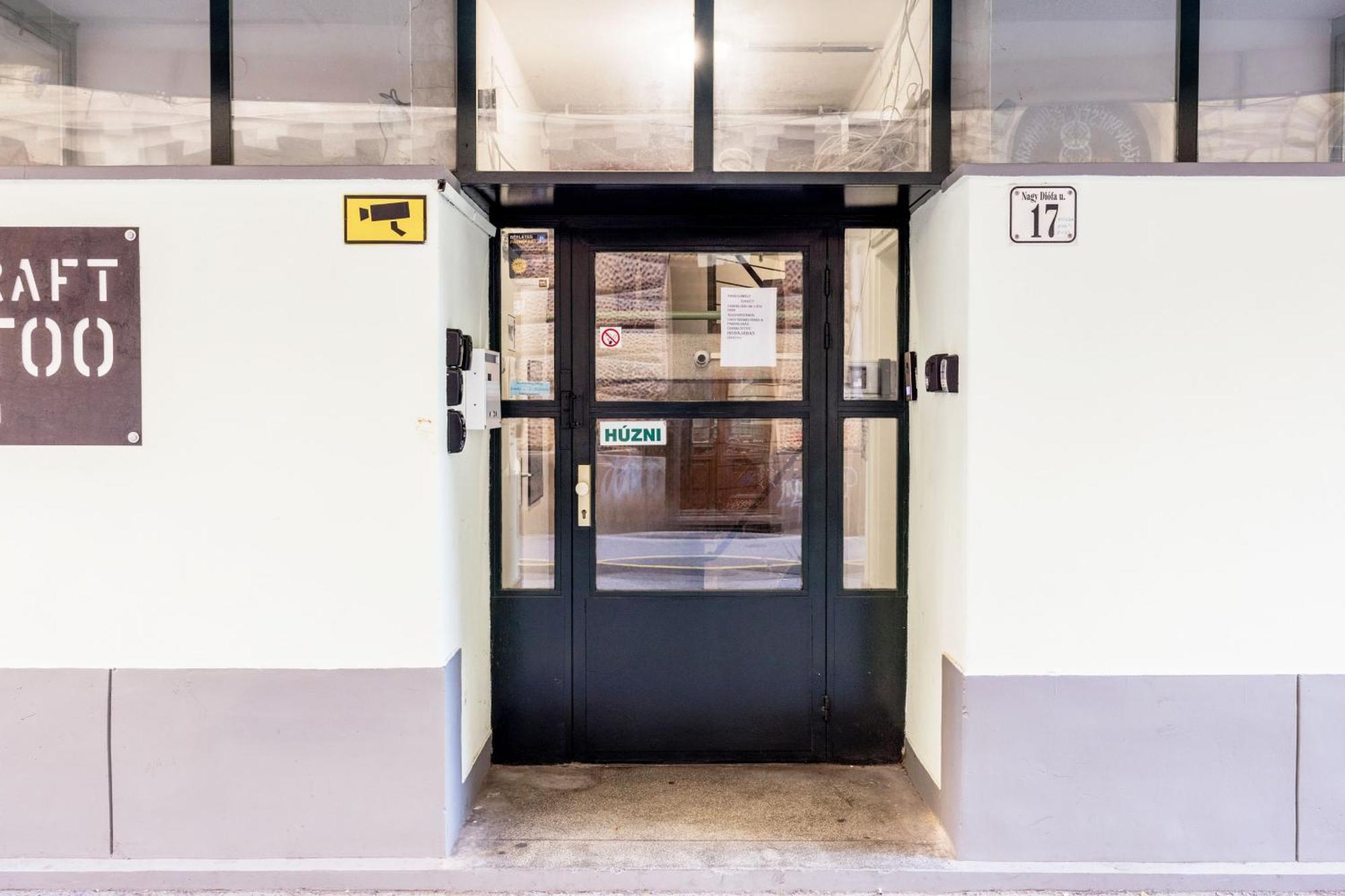 Lavender Apartment Budapest Eksteriør billede